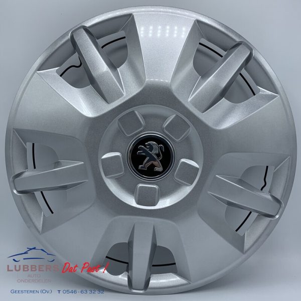Wieldop 15 inch Peugeot Boxer 1611985580 - 1374683080 (Origineel) (set)