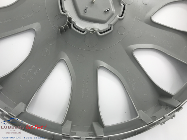 Wieldop 16 inch Renault 403156650R - EGEUS  - INGENIUS (Origineel losse dop) - Afbeelding 4