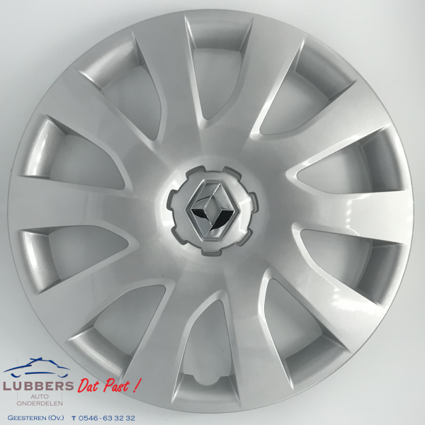 Wieldop 16 inch Renault 403156650R - EGEUS  - INGENIUS (Origineel losse dop)