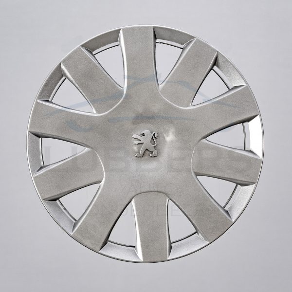 Wieldop 14 inch Peugeot 107 PEU44514 - 5416G9 (Merklogo) (set)