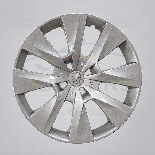 Wieldop 15 inch Peugeot 208 PEU80815 - 96738462VT - 9673846277 (Merklogo) (set)
