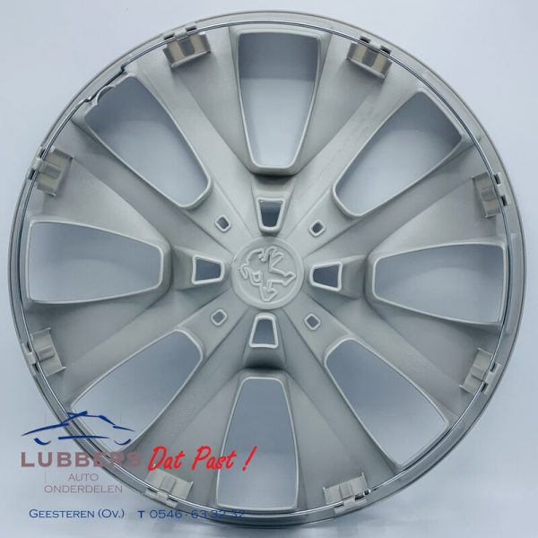 Wieldop 15 inch Peugeot 208 PEU80815 - 96738462VT - 9673846277 (Merklogo) (set) - Afbeelding 4