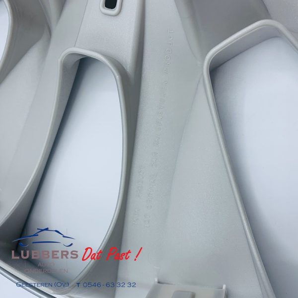 Wieldop 15 inch Peugeot 208 PEU80815 - 96738462VT - 9673846277 (Merklogo) (set) - Afbeelding 5