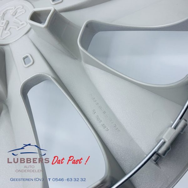 Wieldop 15 inch Peugeot 208 PEU80815 - 96738462VT - 9673846277 (Merklogo) (set) - Afbeelding 6