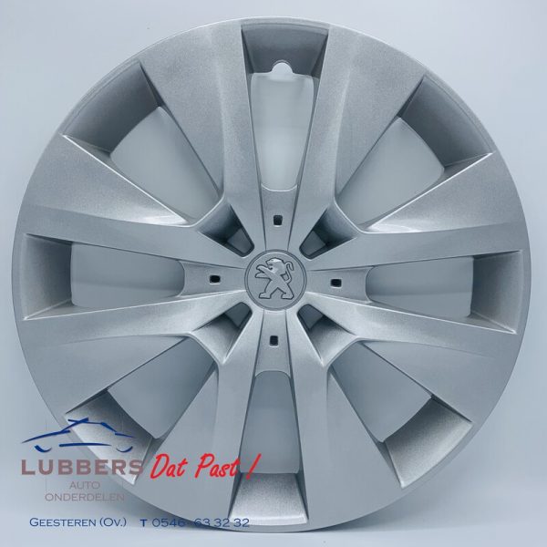 Wieldop 15 inch Peugeot 208 PEU80815 - 96738462VT - 9673846277 (Merklogo) (set) - Afbeelding 2