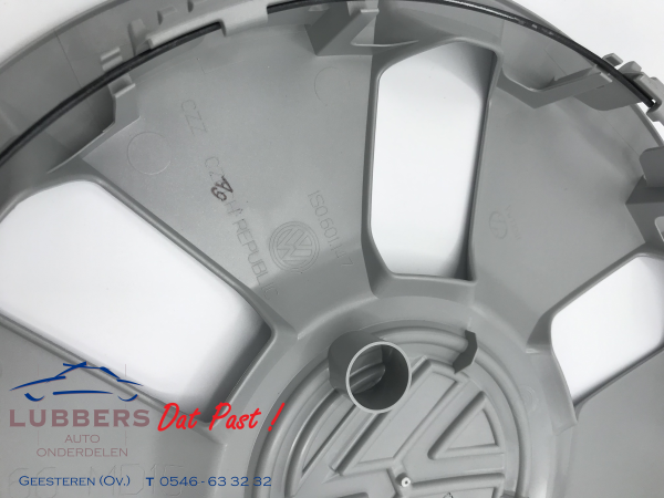 Wieldop Volkswagen 14 inch 1S0071454 1ZX  - 1S0601147 - 1S0601147F 1ZX (Origineel set) - Afbeelding 4
