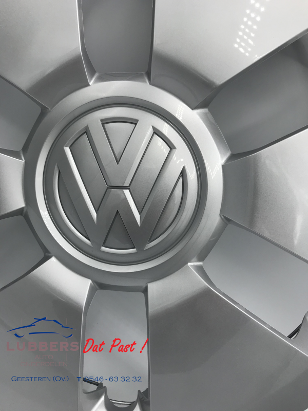 Wieldop Volkswagen 14 inch 1S0071454 1ZX  - 1S0601147 - 1S0601147F 1ZX (Origineel set) - Afbeelding 2