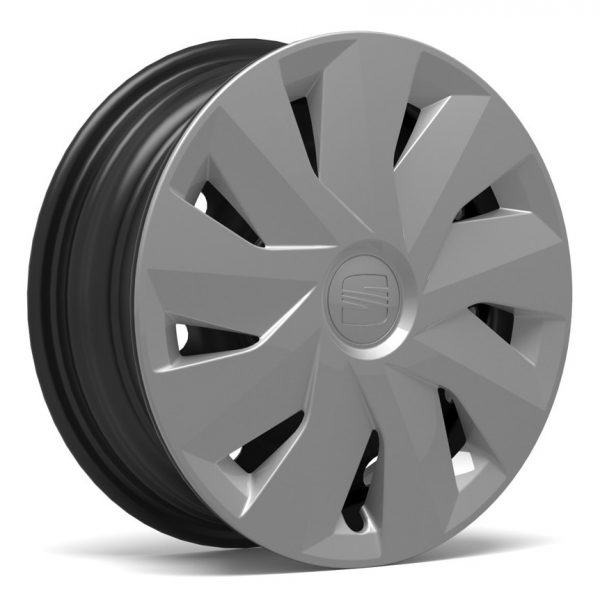 Wieldop Seat 14 inch 1SL601147 1ZX (set) (Origineel)