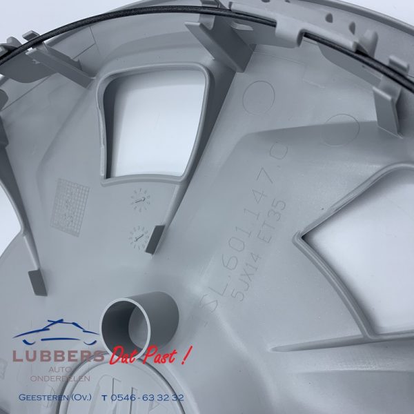 Wieldop Seat 14 inch 1SL601147C 1ZX (origineel set) - Afbeelding 4