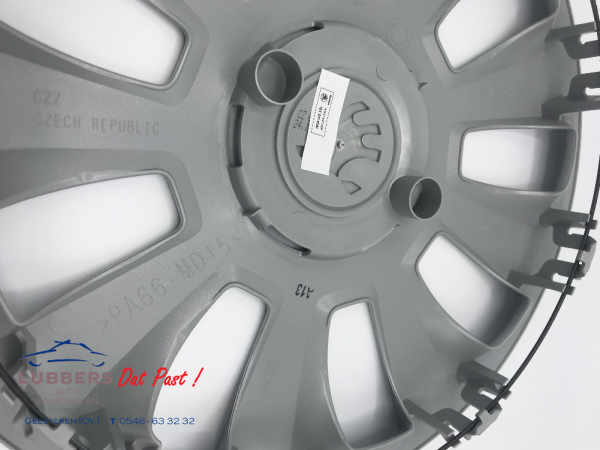 Wieldop Skoda 14 inch 1ST071454C - 1ST601147B 1ZX - Indus - Aries (origineel set) - Afbeelding 4