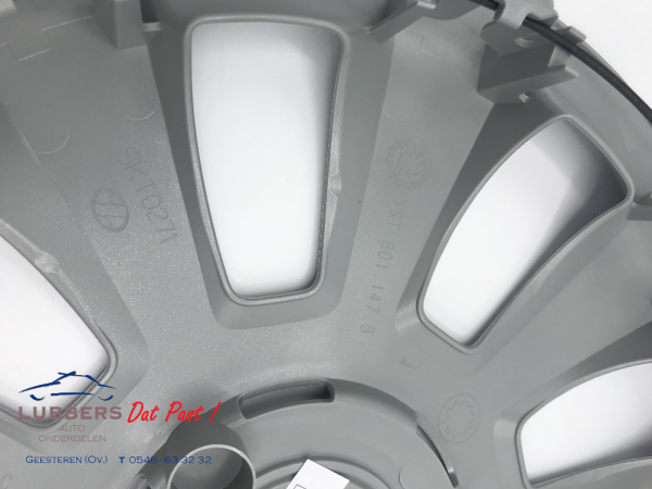 Wieldop Skoda 14 inch 1ST071454C - 1ST601147B 1ZX - Indus - Aries (origineel set) - Afbeelding 3