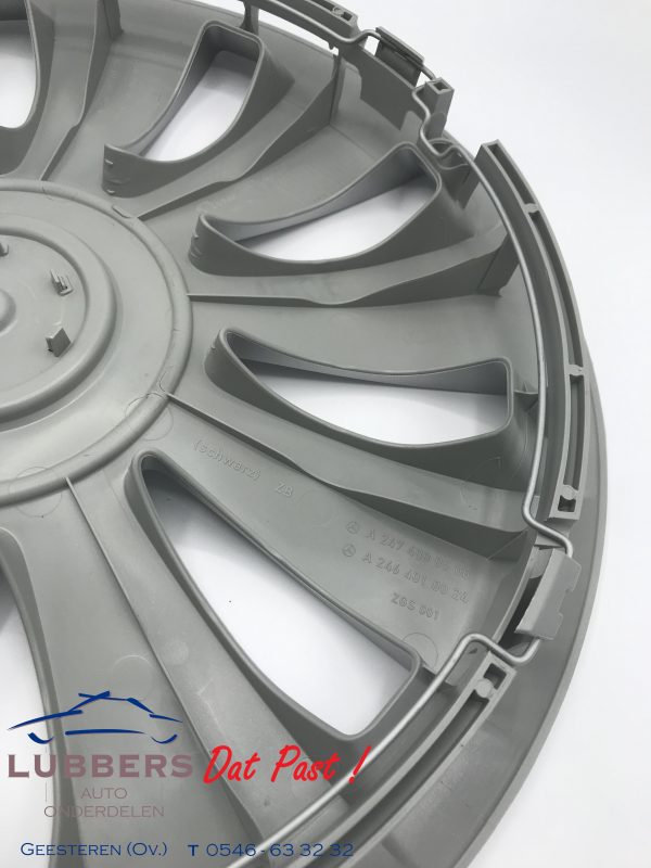 Wieldop 15 inch Mercedes 2474000500 - 2464010024 (Origineel losse dop) - Afbeelding 4
