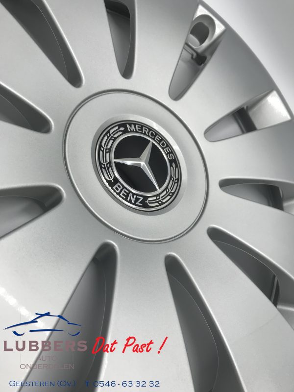 Wieldop 15 inch Mercedes 2474000500 - 2464010024 (Origineel losse dop) - Afbeelding 2