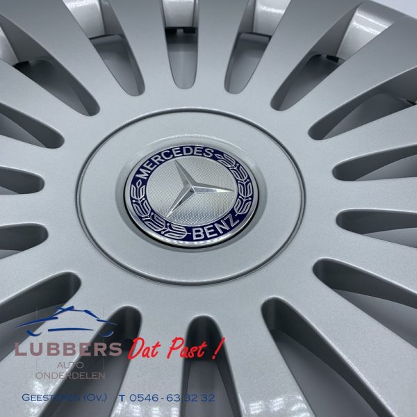 Wieldop 17 inch Mercedes Vito 4474000025 9705 - 4474012100 9705 (Origineel set) - Afbeelding 2