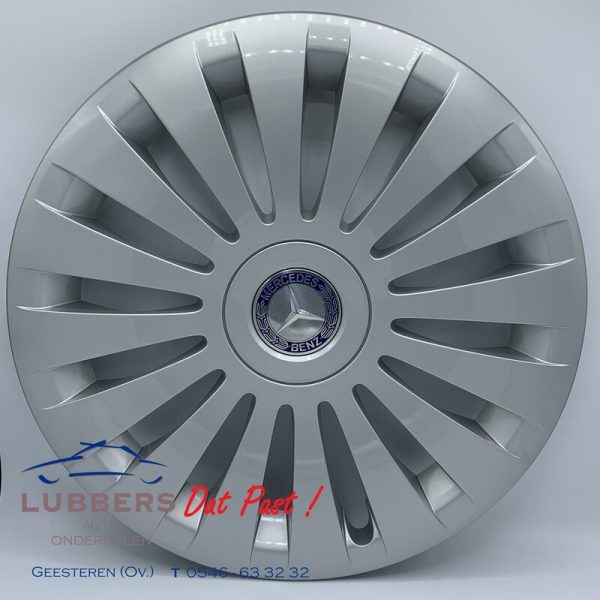 Wieldop 17 inch Mercedes Vito 4474000025 9705 - 4474012100 9705 (Origineel set)