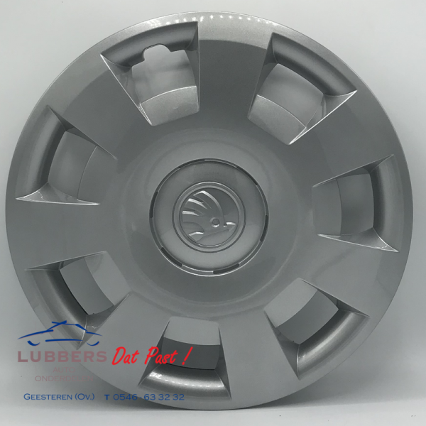 Wieldop Skoda 14 inch 5JA071454 - 5JA601147  Z31 - METIS (origineel set)