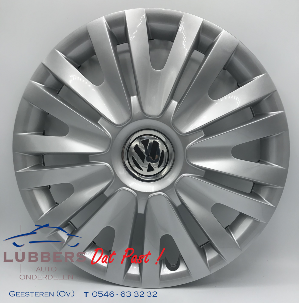Wieldop Volkswagen 15 inch 5K0071455 - 5K0601147F VZN (origineel set)