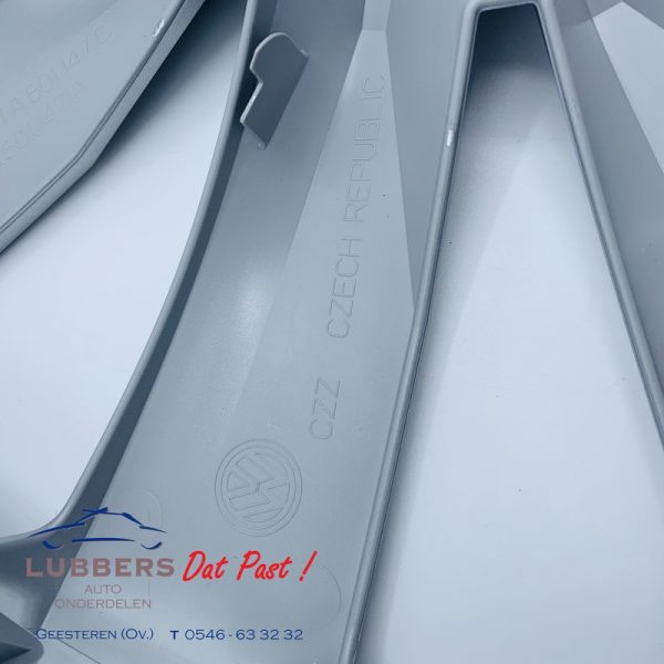 Wieldop Volkswagen 16 inch 5TA071456 - 3AA601147 VZN - 5TA601147A - 5TA601147C (Origineel set) - Afbeelding 4