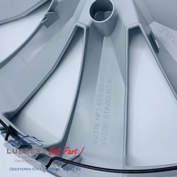 Wieldop Volkswagen 16 inch 5TA071456 - 3AA601147 VZN - 5TA601147A - 5TA601147C (Origineel set) - Afbeelding 5