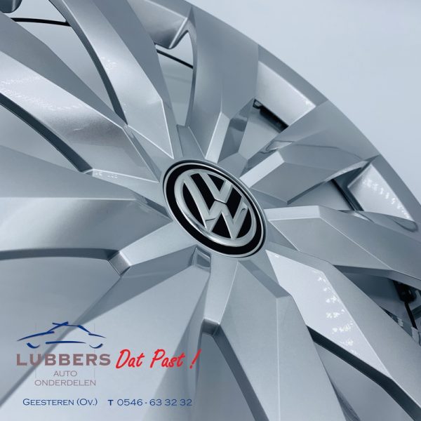 Wieldop Volkswagen 16 inch 5TA071456 - 3AA601147 VZN - 5TA601147A - 5TA601147C (Origineel set) - Afbeelding 2