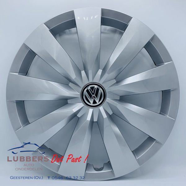 Wieldop Volkswagen 16 inch 5TA071456 - 3AA601147 VZN - 5TA601147A - 5TA601147C (Origineel set)