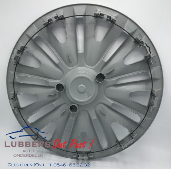 Wieldop Volkswagen 15 inch 5K0071455 - 5K0601147F VZN (origineel set) - Afbeelding 2