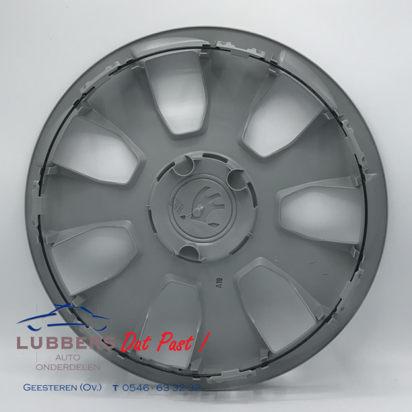 Wieldop Skoda 14 inch 6V0071454 - 6V0601147 Z31 - FLAIR (Origineel set) - Afbeelding 3