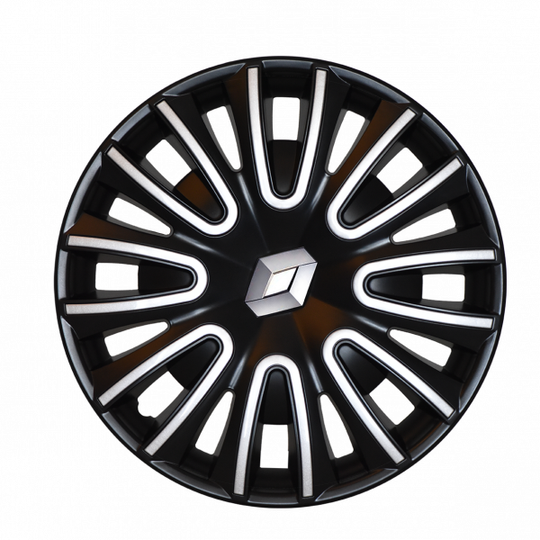 Wieldoppen set 15 inch Quartz Renault 8201536033 - 8201564418 - 8201564416 - 8201564420 (Origineel set) - Afbeelding 5