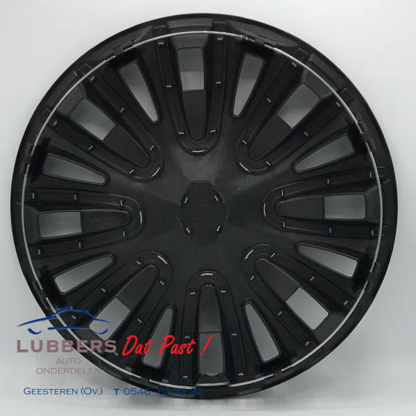Wieldoppen set 15 inch Quartz Renault 8201536033 - 8201564418 - 8201564416 - 8201564420 (Origineel set) - Afbeelding 3