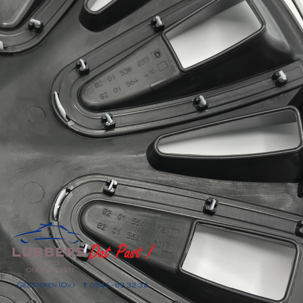 Wieldoppen set 15 inch Quartz Renault 8201536033 - 8201564418 - 8201564416 - 8201564420 (Origineel set) - Afbeelding 4