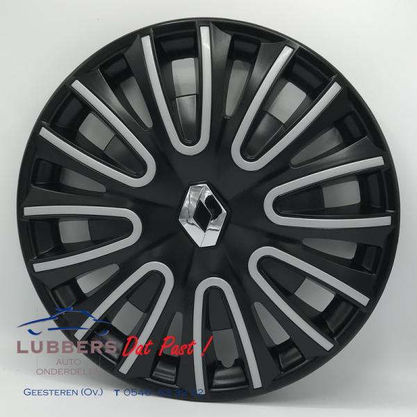 Wieldoppen set 15 inch Quartz Renault 8201536033 - 8201564418 - 8201564416 - 8201564420 (Origineel set)