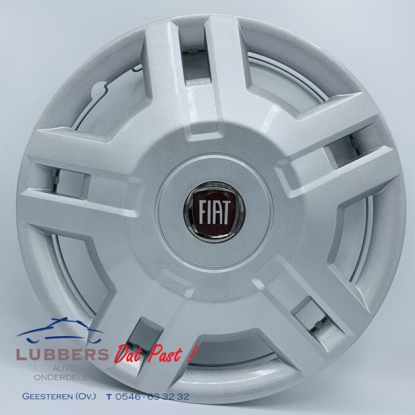 Wieldop Fiat Ducato (250) 15 inch tot 2014 -  1358879080 - FIA76015R (Merklogo set)