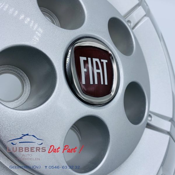 Wieldoppen set Fiat Ducato (250) 16 inch tot 2014 | 1358880080, FIA76016R (Merklogo set) - Afbeelding 3