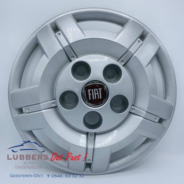 Wieldoppen set Fiat Ducato (250) 16 inch tot 2014 | 1358880080, FIA76016R (Merklogo set)