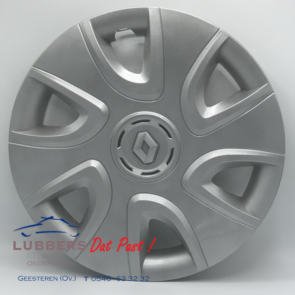 Wieldop Renault 15 inch REN80915 - 403158877R - EXTREME (set) (Merklogo)