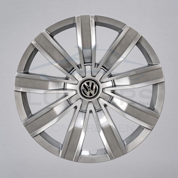 Wieldop Volkswagen 17 inch 5NA071457A - 5NA601147A YTI - 0844507 (origineel set) - Afbeelding 2