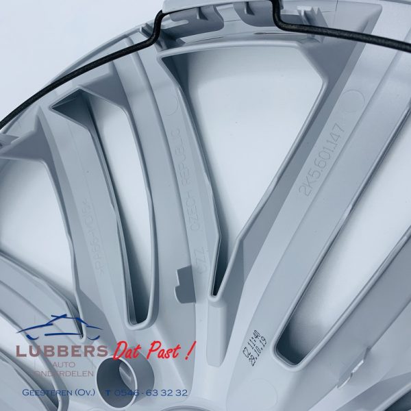 Wieldop Volkswagen Caddy 16 inch 2K5601147  1ZX  (Origineel set) - Afbeelding 5
