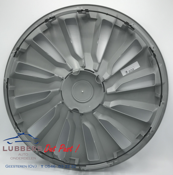 Wieldop Skoda 16 inch Tekton - 5E0071456C - 5E0601147D Z31 (Origineel set) - Afbeelding 2