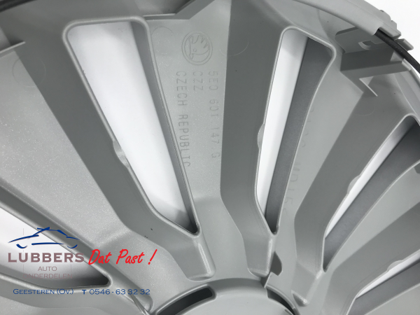 Wieldop Skoda 16 inch Tekton - 5E0071456C - 5E0601147D Z31 (Origineel set) - Afbeelding 4