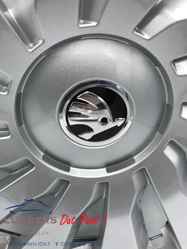 Wieldop Skoda 16 inch Tekton - 5E0071456C - 5E0601147D Z31 (Origineel set) - Afbeelding 3