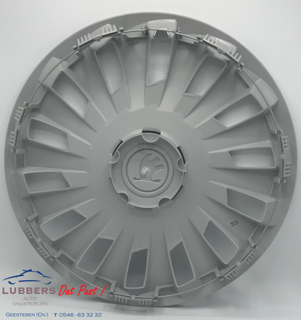 Wieldop Skoda 16 inch Nordic - 5E0071456E - 5E0601147D Z31 (Origineel set) - Afbeelding 3