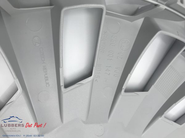 Wieldop Skoda 16 inch Nordic - 5E0071456E - 5E0601147D Z31 (Origineel set) - Afbeelding 4