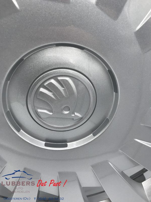 Wieldop Skoda 16 inch Nordic - 5E0071456E - 5E0601147D Z31 (Origineel set) - Afbeelding 2
