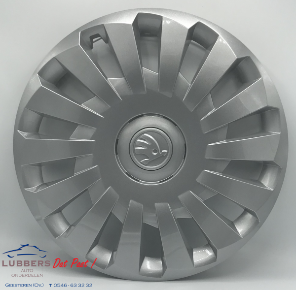 Wieldop Skoda 16 inch Nordic - 5E0071456E - 5E0601147D Z31 (Origineel set)