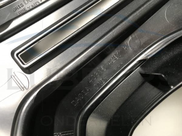 Wieldop 16 inch Dacia - EXPRESSION - 403155015R - 403154297R (set) (Origineel) - Afbeelding 5