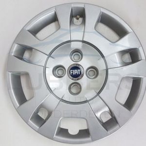 Wieldop Fiat Doblo 15 inch - FIA71915 - 51718117 (Merklogo set)