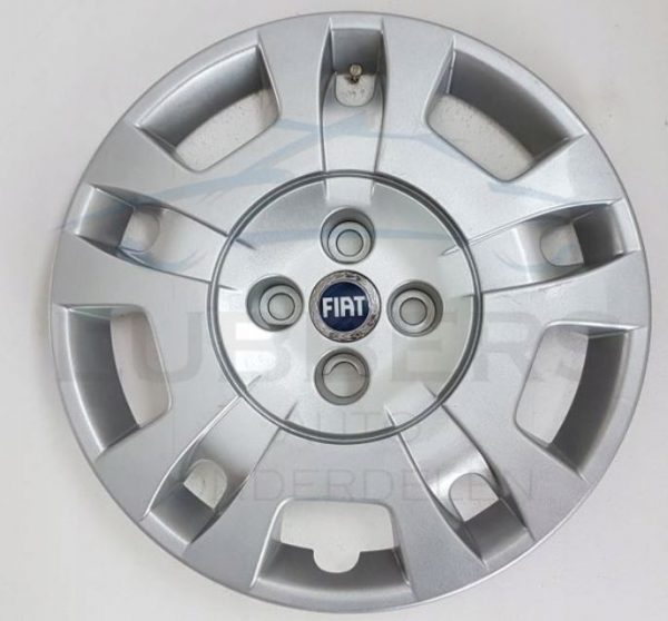 Wieldop Fiat Doblo 15 inch - FIA71915 - 51718117 (Merklogo set)