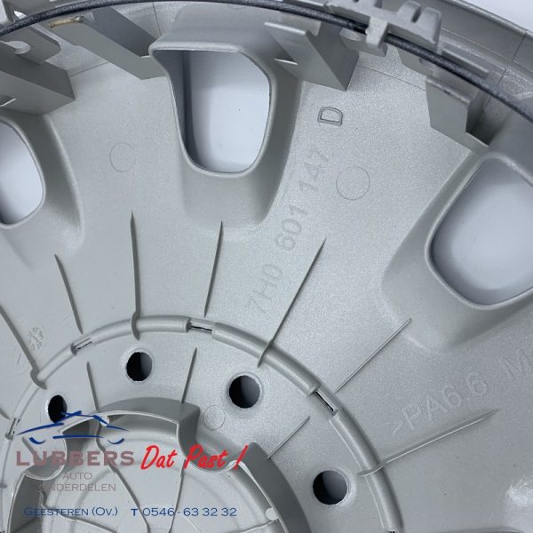 Wieldop Volkswagen Transporter (T5/T6) 16 inch 7H0601147D RGZ (Origineel losse dop) - Afbeelding 3
