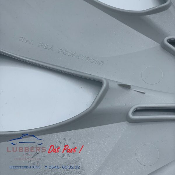 Wieldop 15 inch Peugeot 108 B000879980 - B0 008 799 80  - BRECOLA (set) (Origineel) - Afbeelding 4