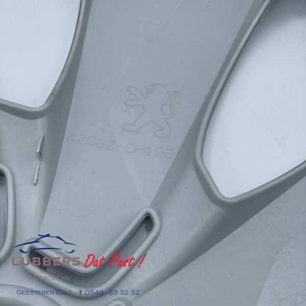 Wieldop 15 inch Peugeot 108 B000879980 - B0 008 799 80  - BRECOLA (set) (Origineel) - Afbeelding 5